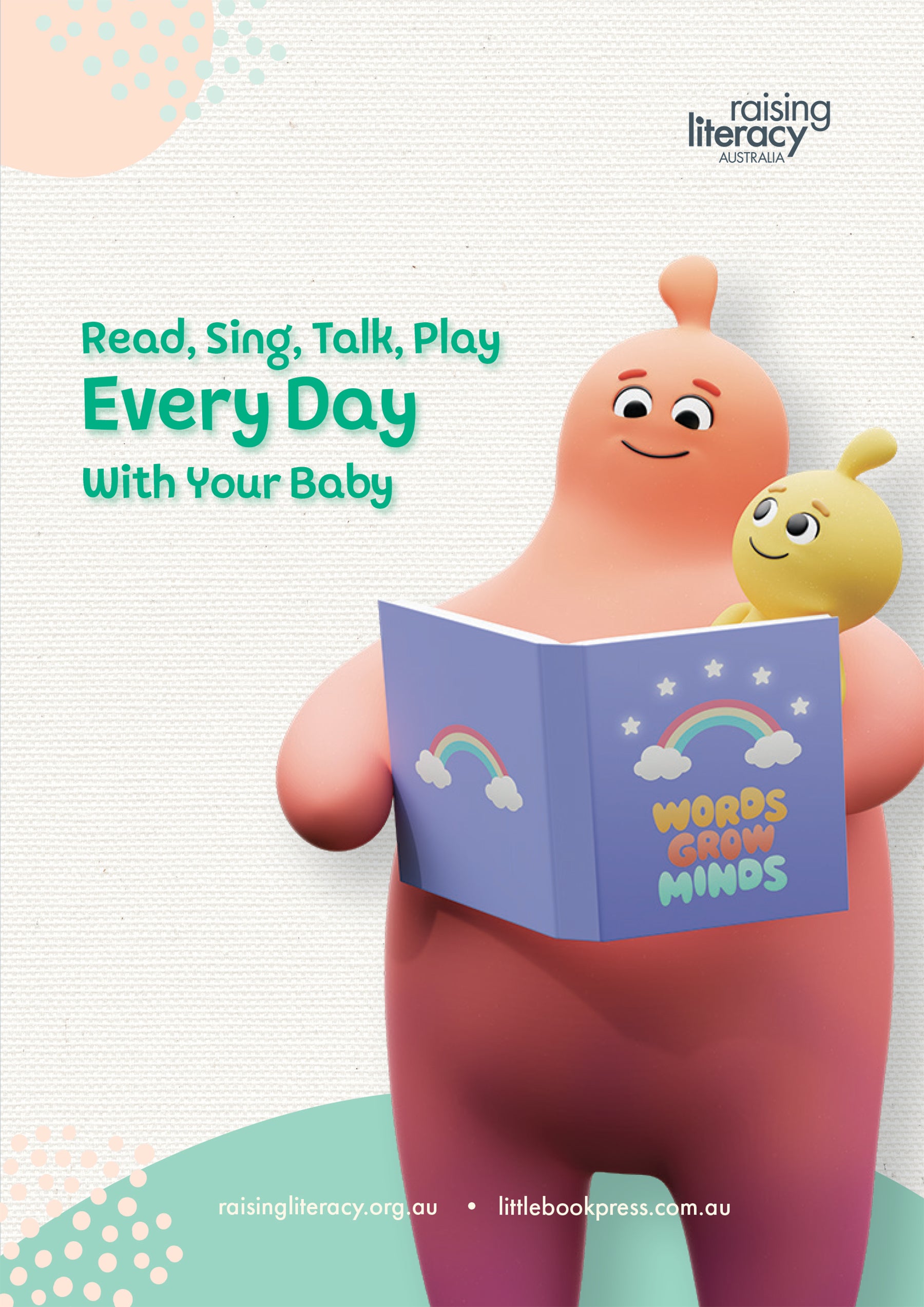 Read, Sing, Talk, Play Every Day With Your Baby – Activity Book ...