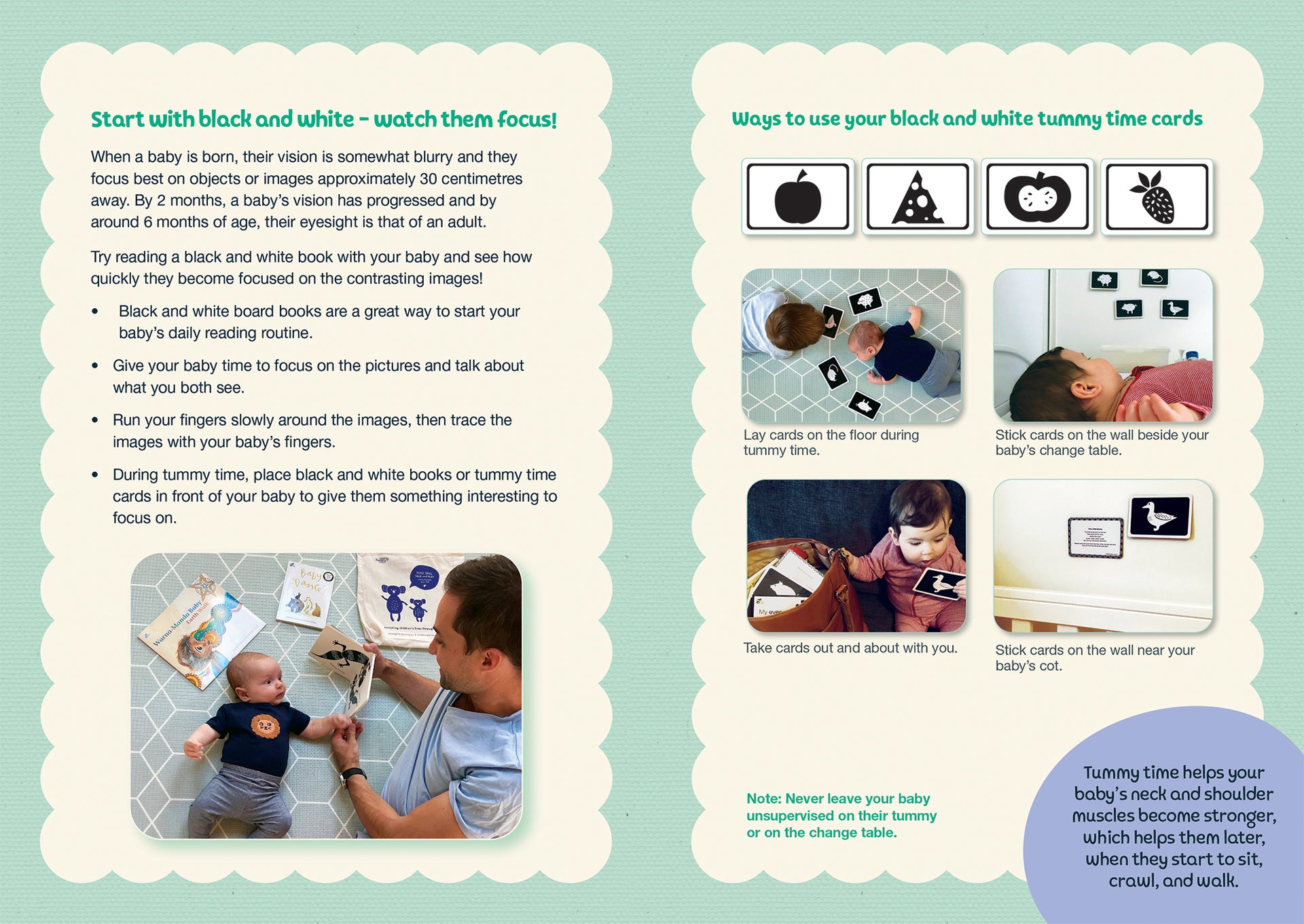 Read, Sing, Talk, Play Every Day With Your Baby – Activity Book ...
