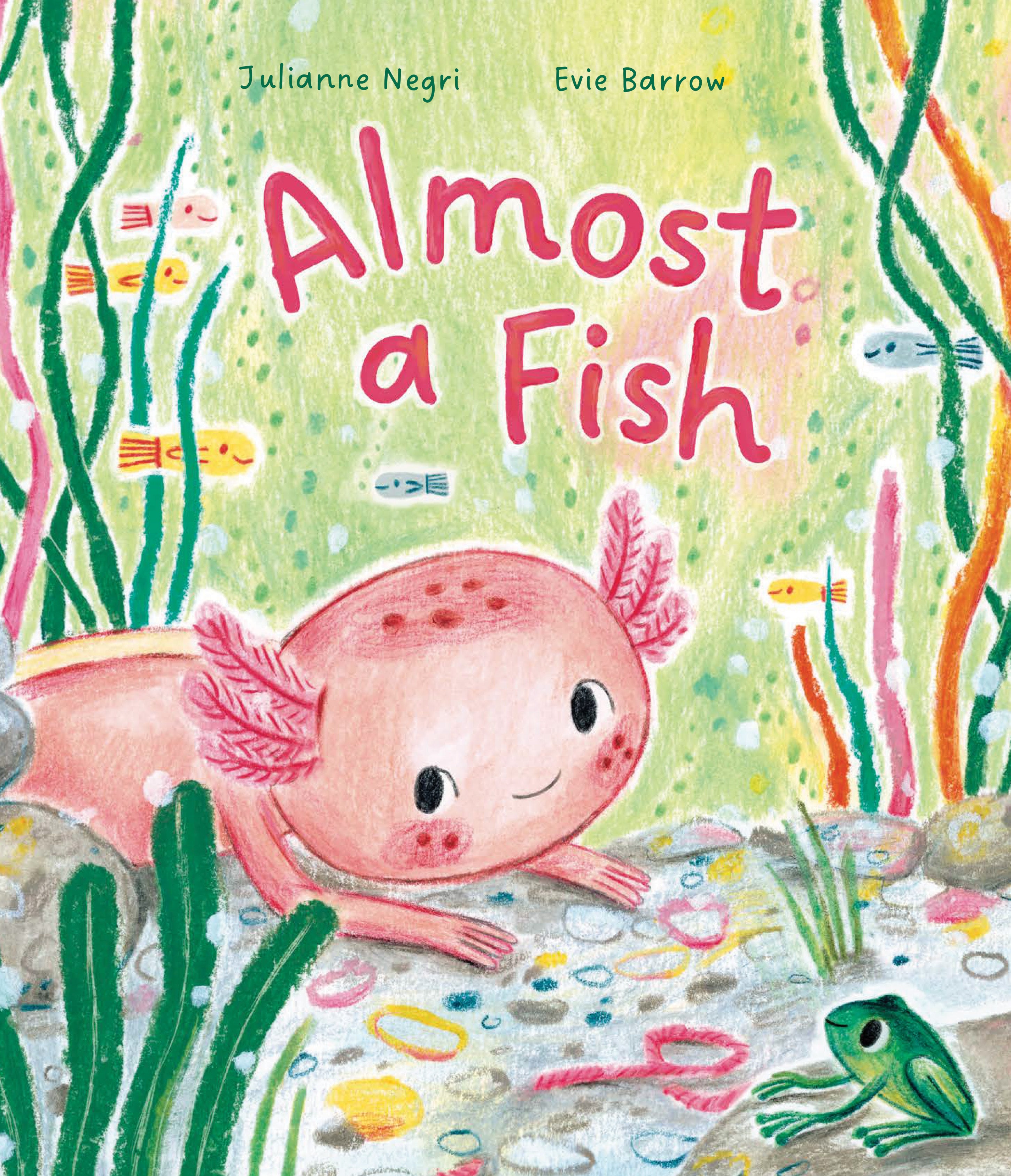 Almost a Fish by Julianne Negri & Evie Barrow – Little Book Press