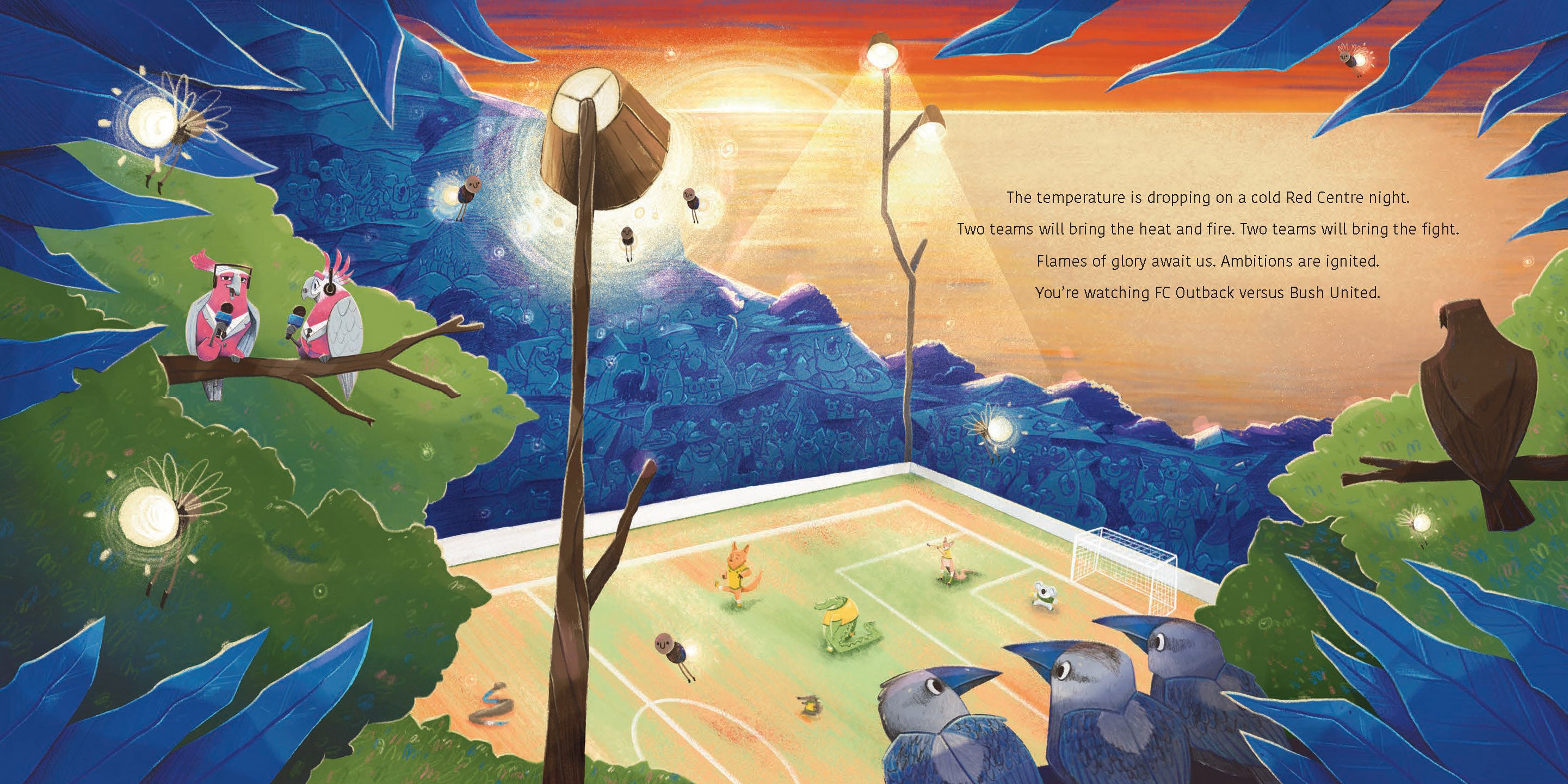 Luna Roo the Kangaroo Baller – Little Book Press