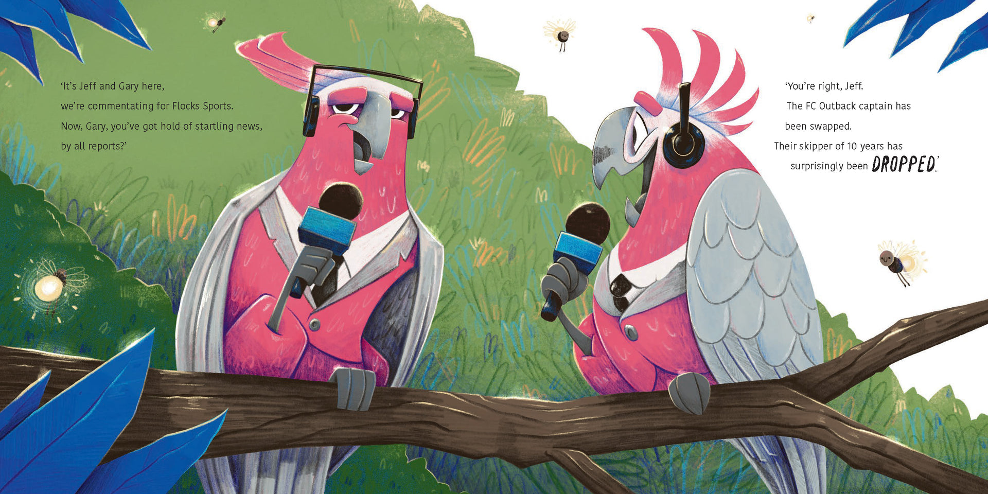 Luna Roo the Kangaroo Baller – Little Book Press