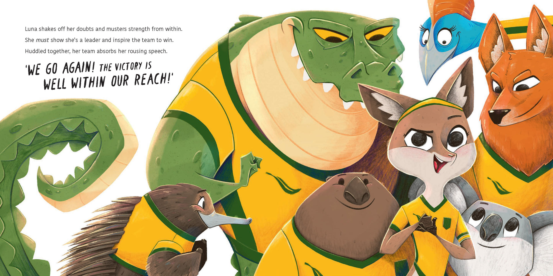 Luna Roo the Kangaroo Baller – Little Book Press