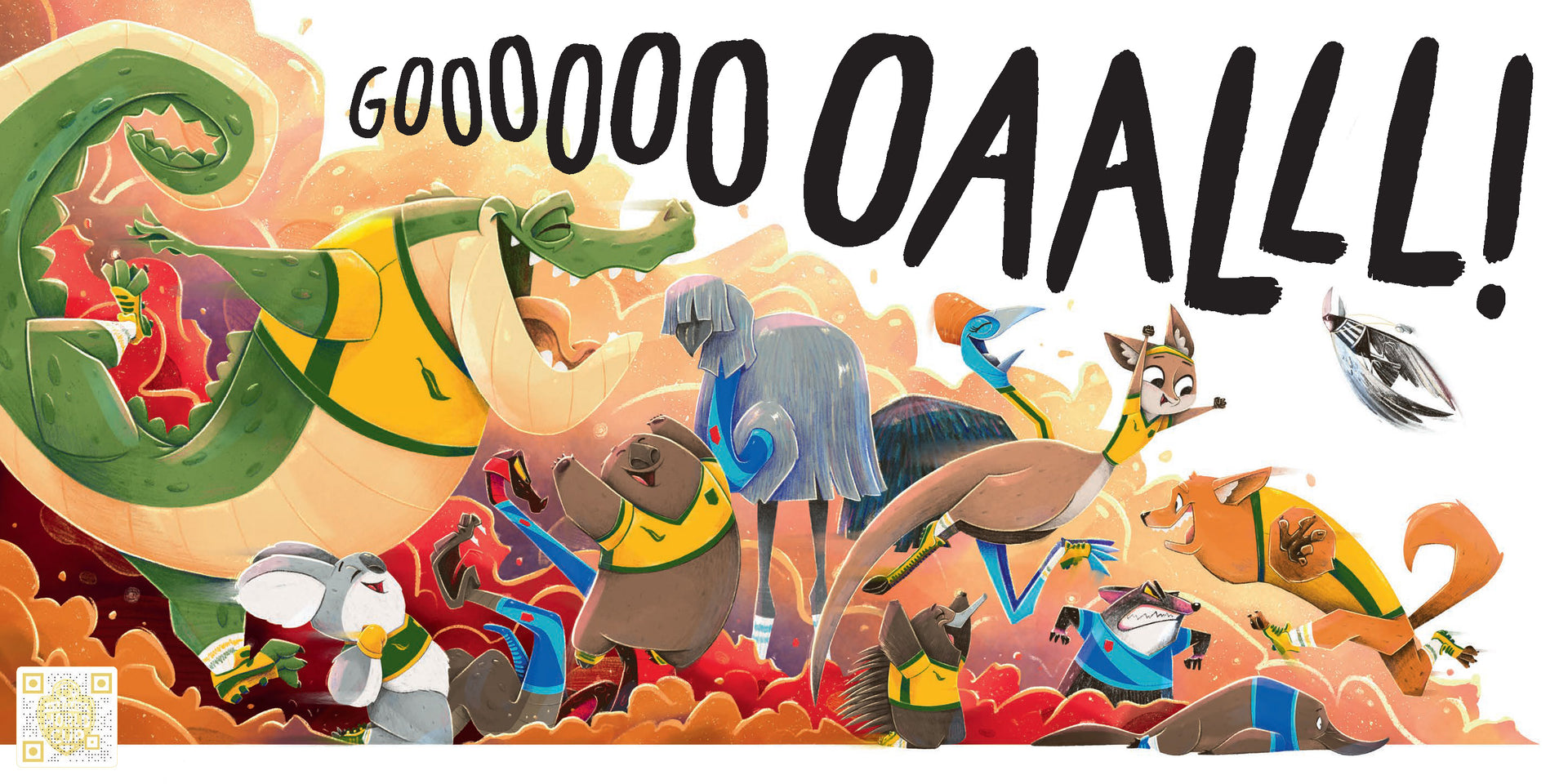 Luna Roo the Kangaroo Baller – Little Book Press