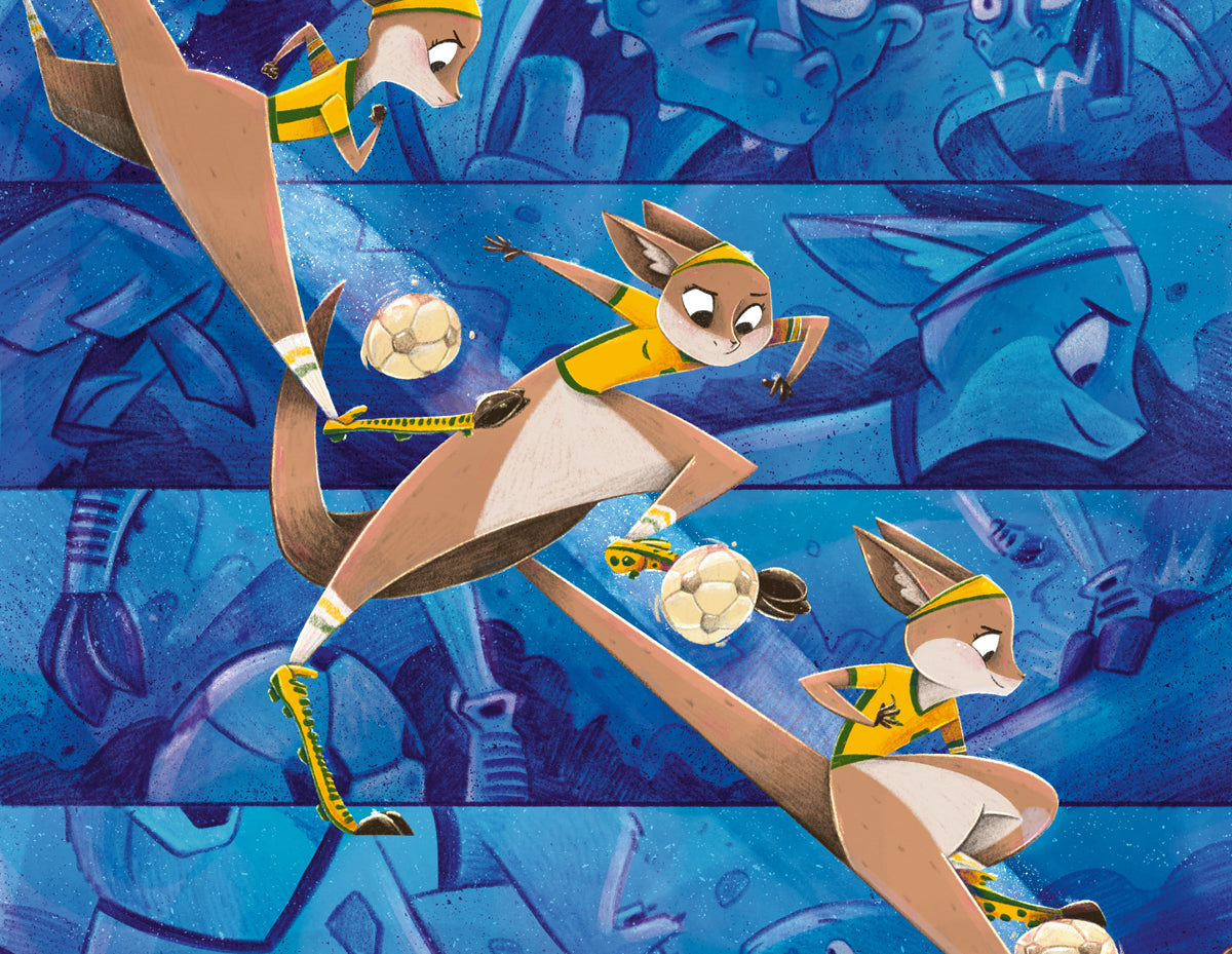 Luna Roo Display National Simultaneous Storytime – Little Book Press