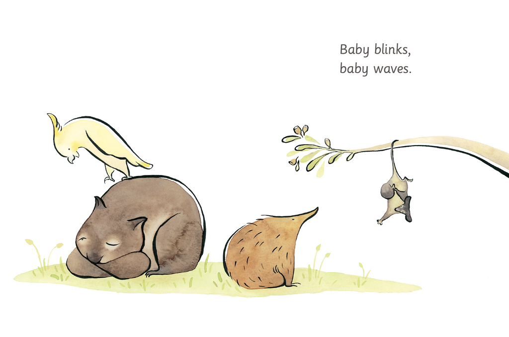 Board book, writtten by Katrina Germein and illustrated by Doris Chang, Baby Dance is a beautiful and versatile board book.