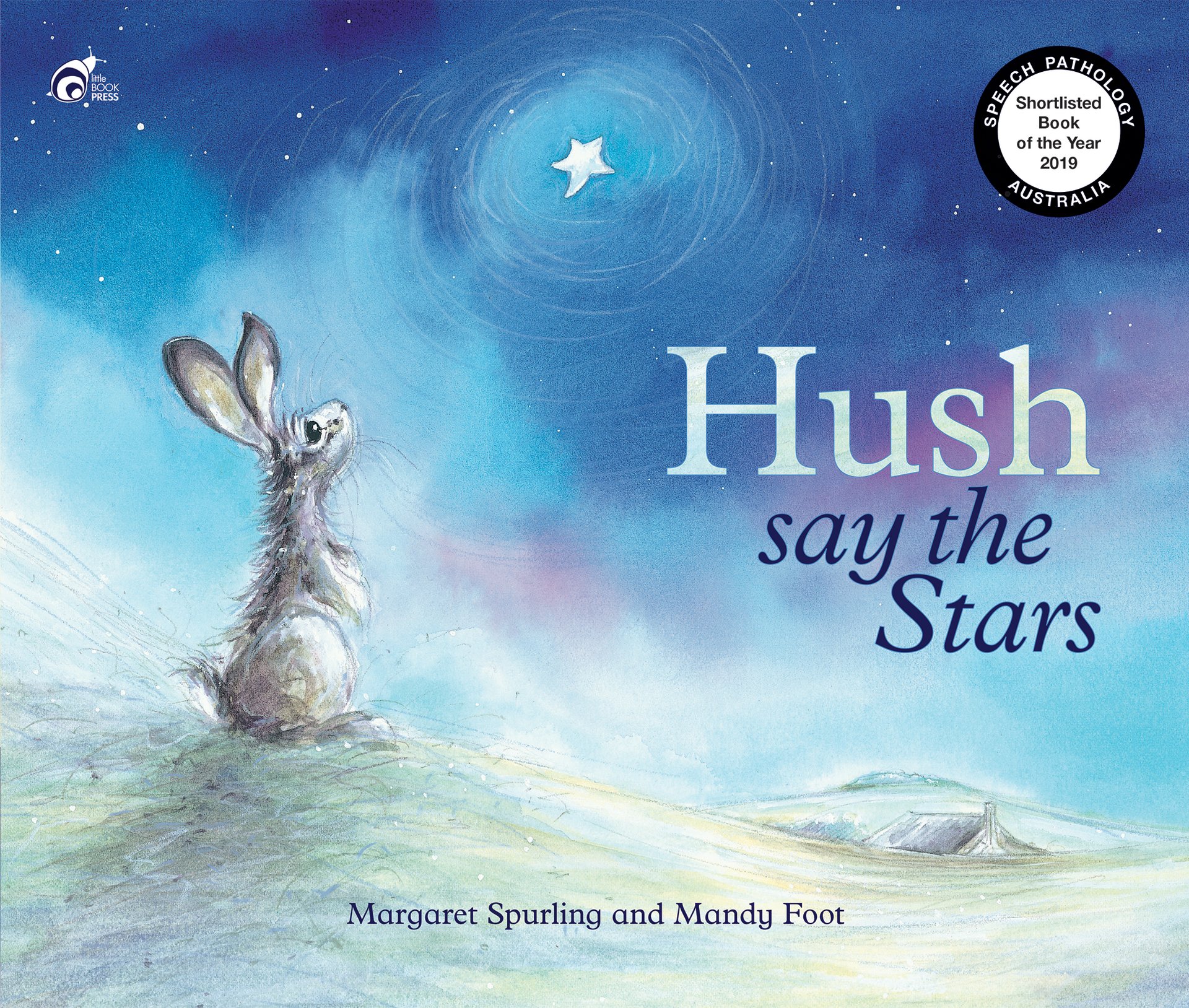 the　Press　Little　–　Stars　Say　Hush　Book