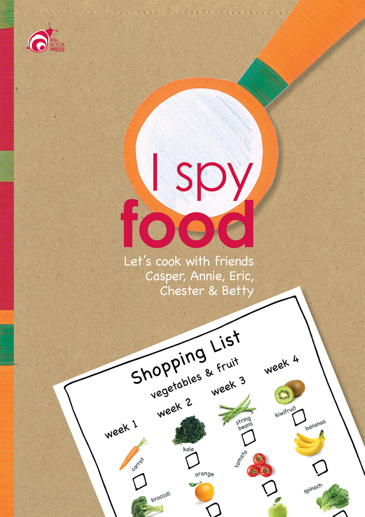 A companion A4 Activity book to I Spy Food picture book. Easy to follow recipes that are perfect for the whole family. A great guide to help families understand foods important for growing bodies and minds.