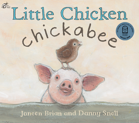 Little Chicken Chickabee book cover.