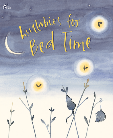 Book cover for Lullabies for Bed Time.