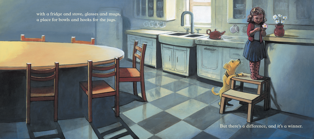 Molly Moores has a house like yours picture book ... or does she? Molly’s house is alive with unexpected things and her days are full of adventure!