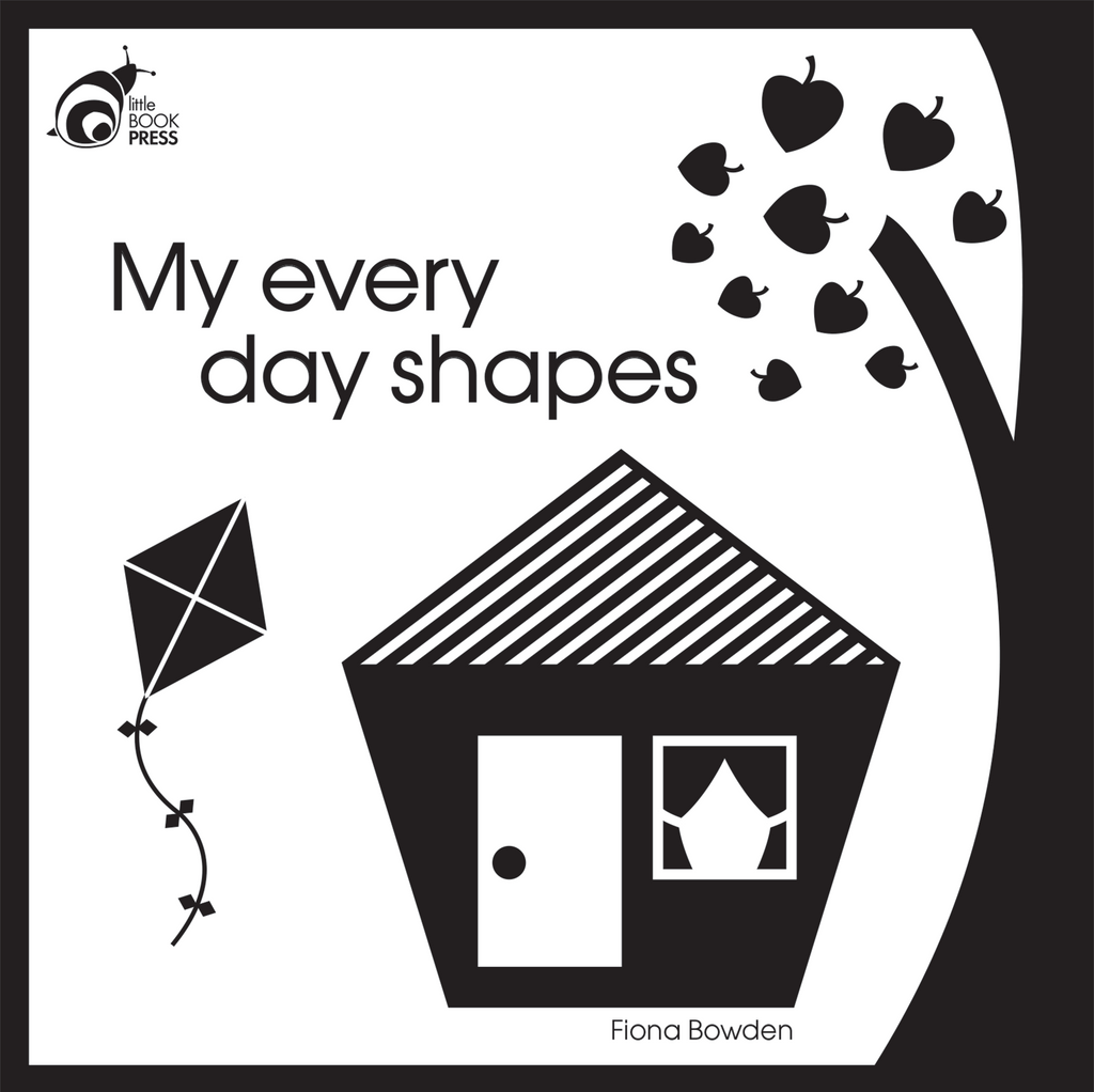 My Everyday Shapes book cover