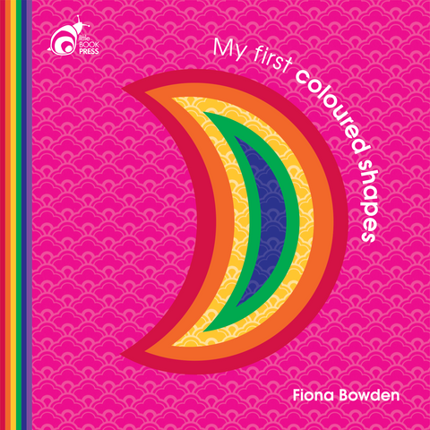 My First Coloured Shapes Book cover.