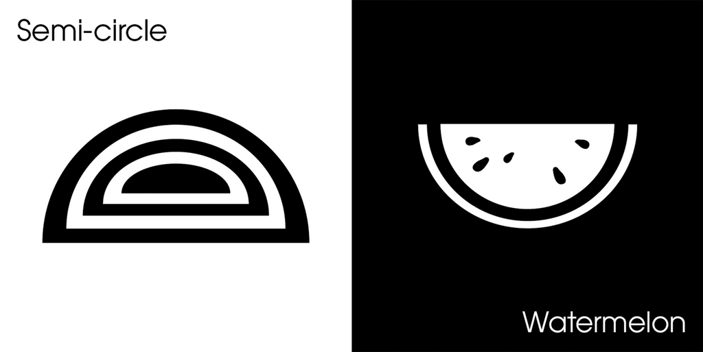 My Food Shapes: A high contrast black & white board book specifically designed to help babies focus on simple shapes and every day images.