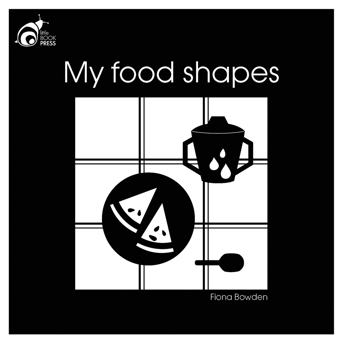 My Food Shapes – Little Book Press