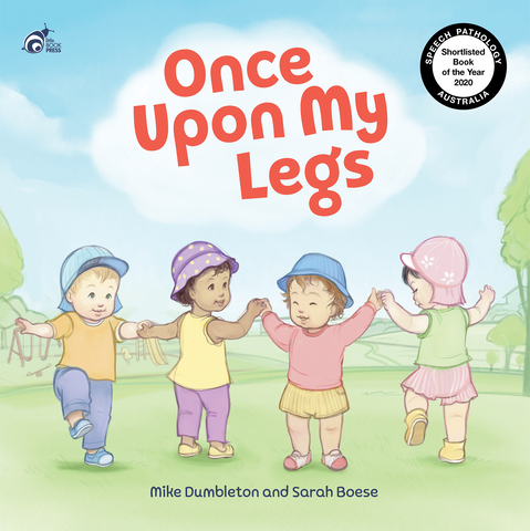 Once Upon My Legs is a gentle rhyming story that follows four babies as they explore their world around them.