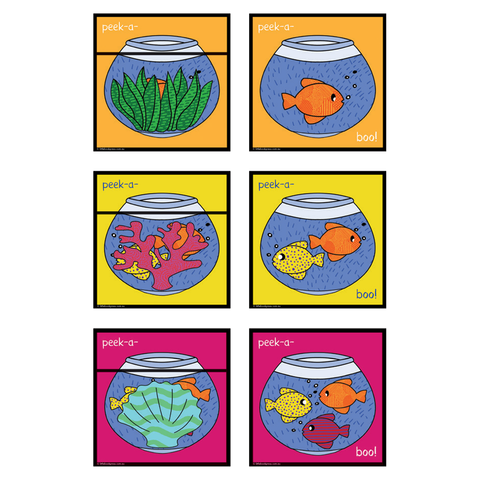 A set of peek-a-boo cards, you will be supporting parents and families to engage in quality interactions, strengthen attachment and have fun.