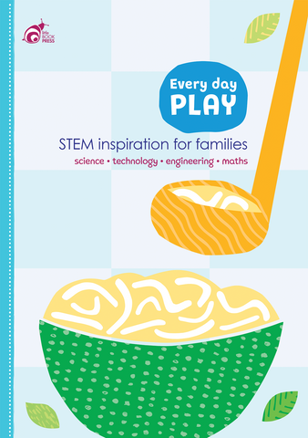 In this 2020 STEM activity book are play based STEM ideas and activities to create and explore with your child (toddler). 
