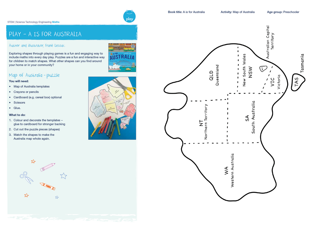 STEM Inspiration For Families Preschool 2019 spread
