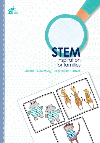 STEM Inspiration For Families Preschool 2019 cover