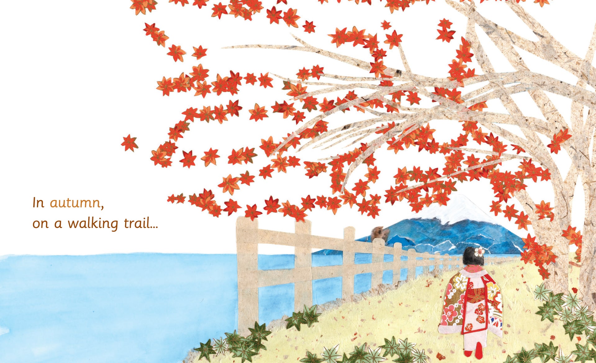 Summer, Autumn, Winter, Spring – Little Book Press