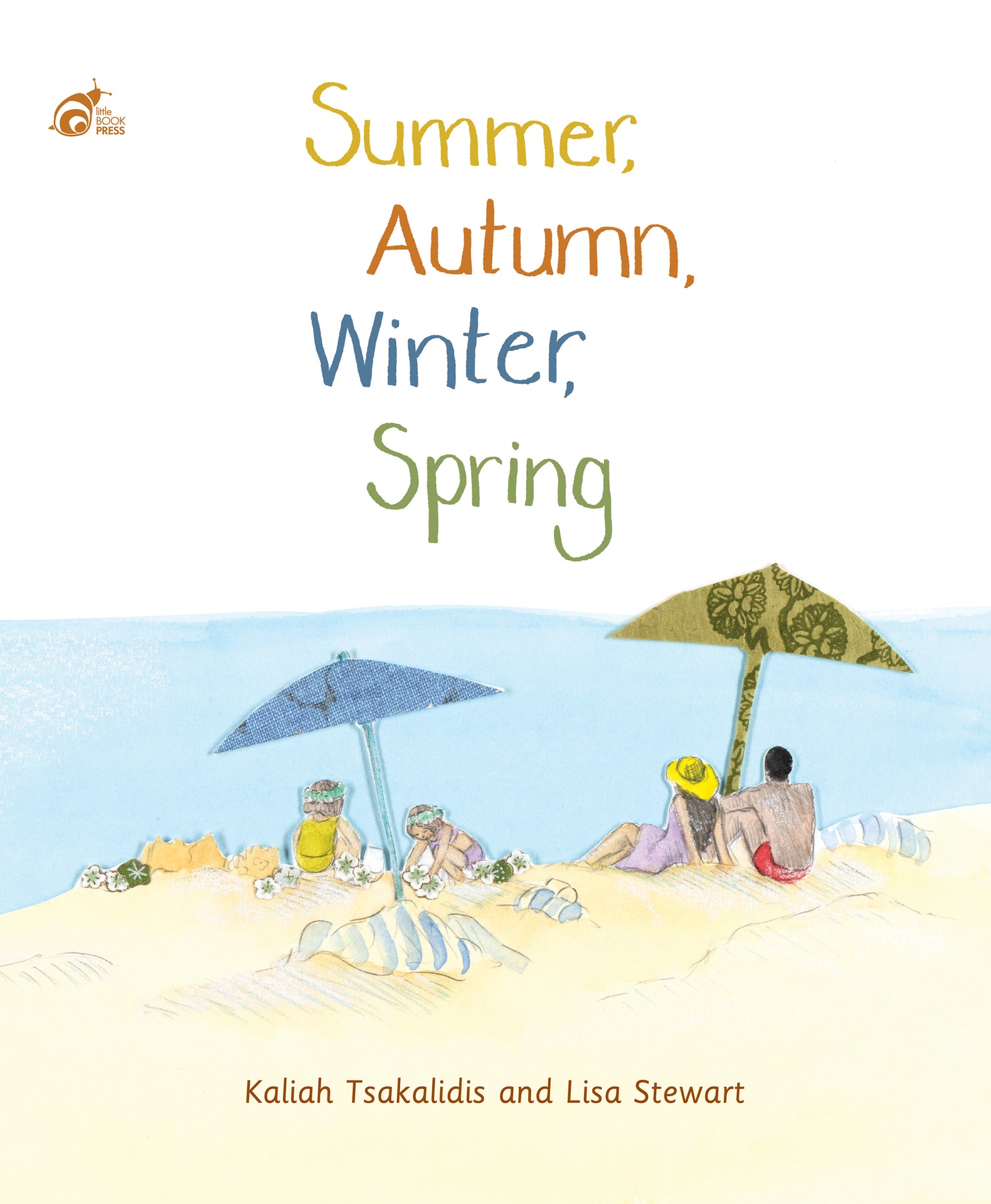 Summer, Autumn, Winter, Spring – Little Book Press