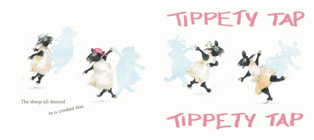 The Hip Hop Barn helps children learn about rhyme and rhythm while also encouraging movement with dancing too.