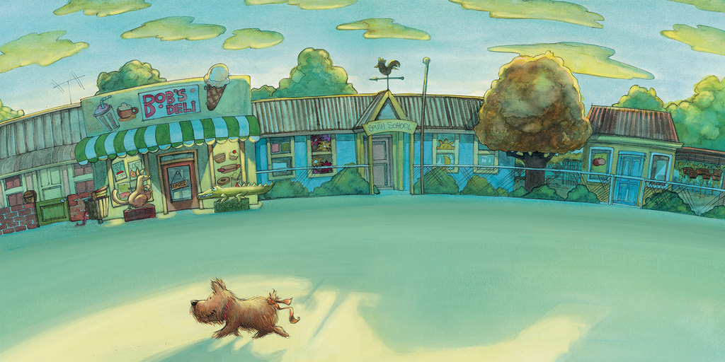Wilbur book spread - Multilingual, English, Amharic, Chinese, Arabic & Vietnamese