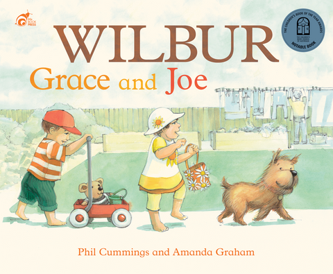 Book cover for a heart-warming story following the tale of Wilbur, Grace and Joe.