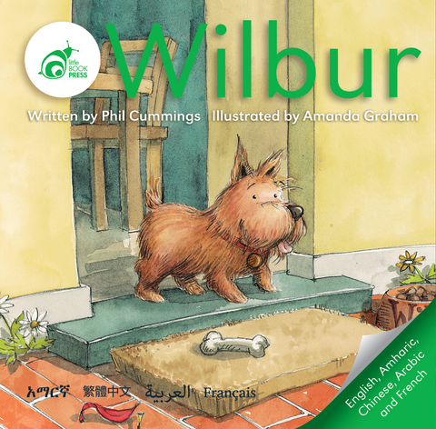 Wilbur the book (Multilingual, English, Amharic, Chinese, Arabic & French) book cover