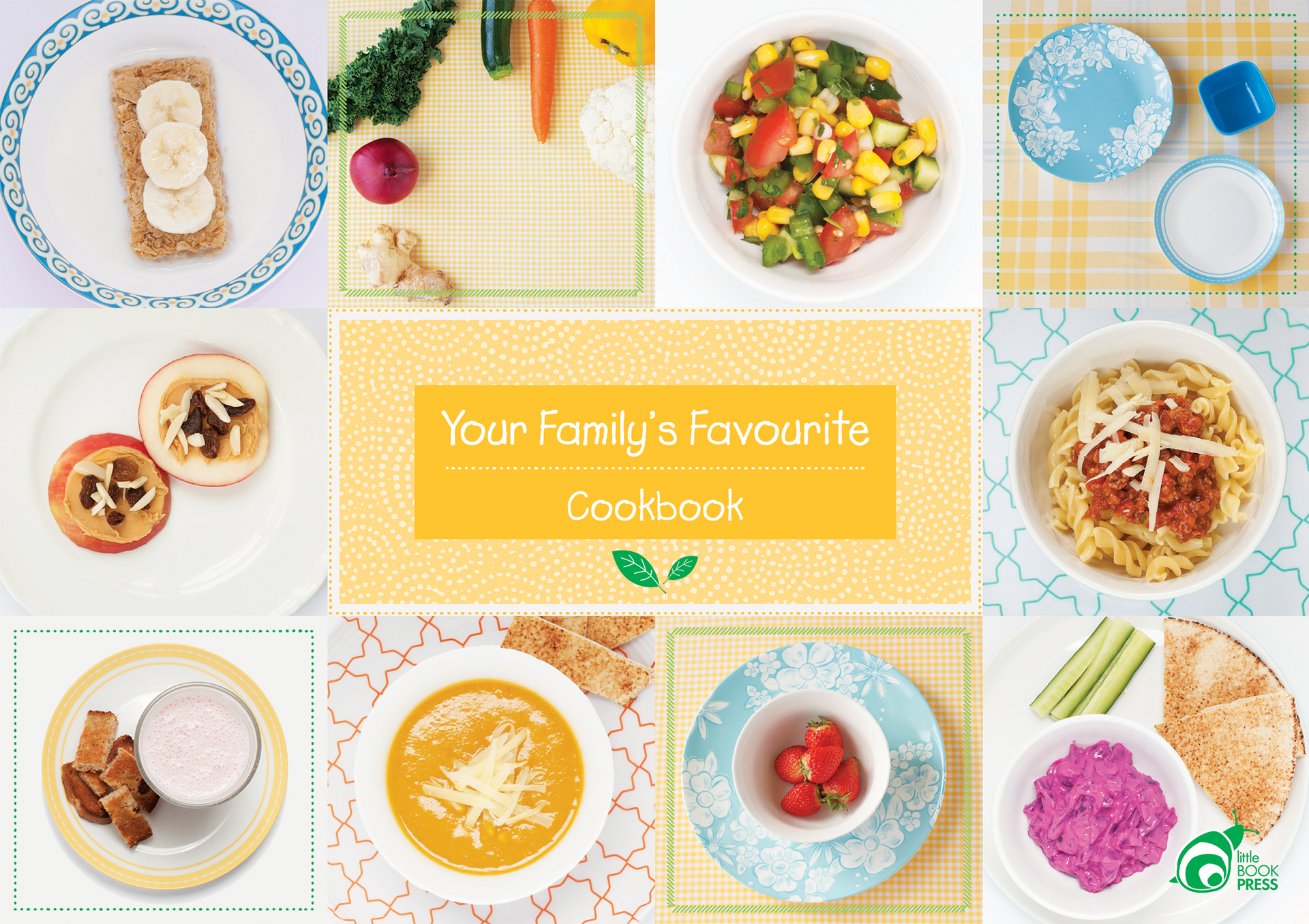 Your Family s Favourite Cookbook Little Book Press