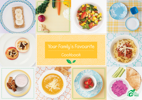 A great family cookbook.  Each meal has been carefully developed with South Australian Health department to support families in preparing yummy every day meals for the whole family.  The recipes are easy to prepare and the step by step instructions allow young children to participate in the preparation of the meal.